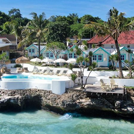 Le Pirate Beach Club Nusa Ceningan Lembongan Extérieur photo